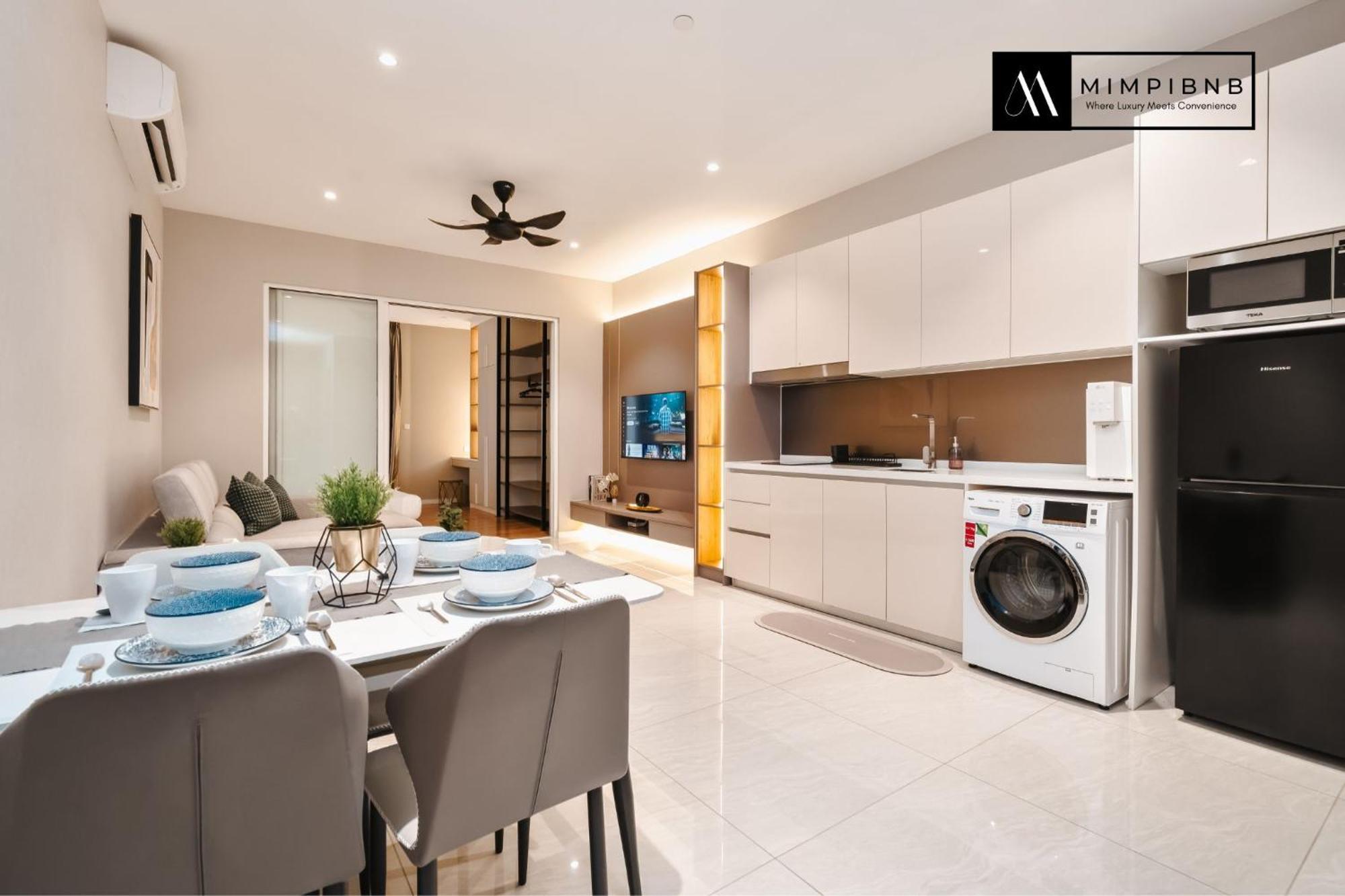 Quill Residences By Mimpi Apartment
